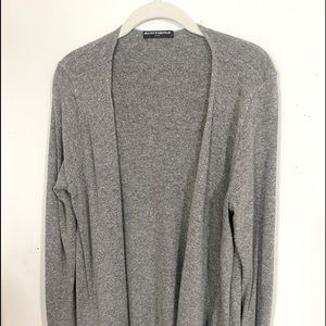 Gray Brandy Melville cardigan